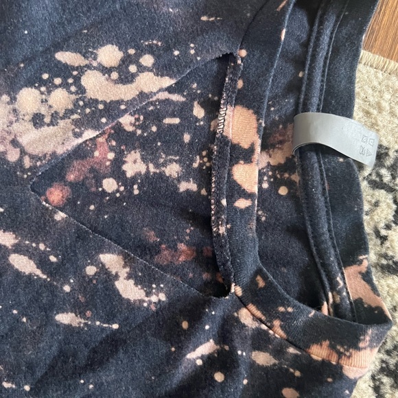Etsy shop bleach dyed shirt.. hardly worn - Picture 2 of 3